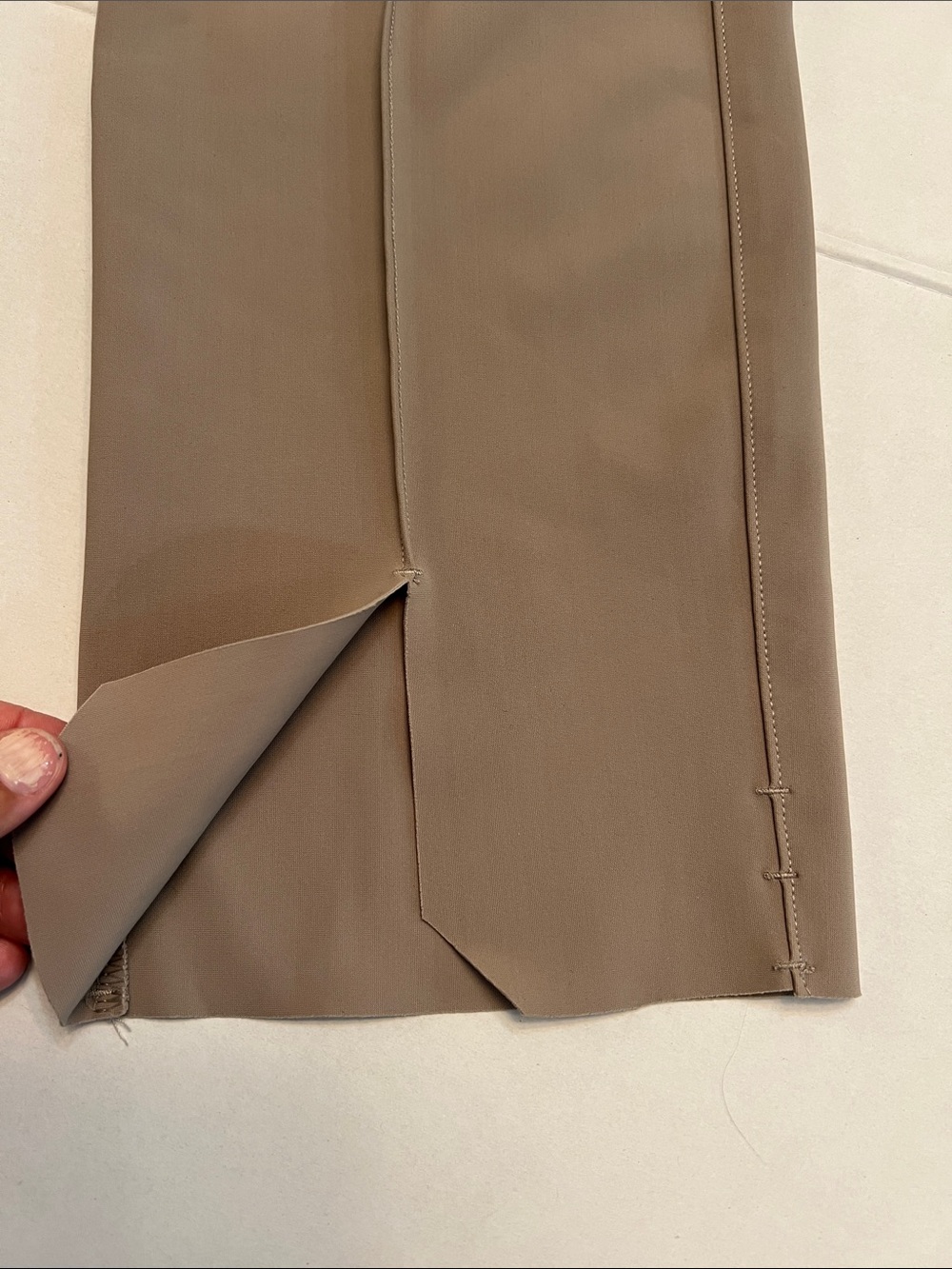 EPOQUE | EVOLUTION JET SET TROUSER PANTS TAN SIZE 4 - Picture 8 of 16